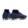 Nike Phantom Vision Elite DF SG PRO Anti Clog Azul Rojo